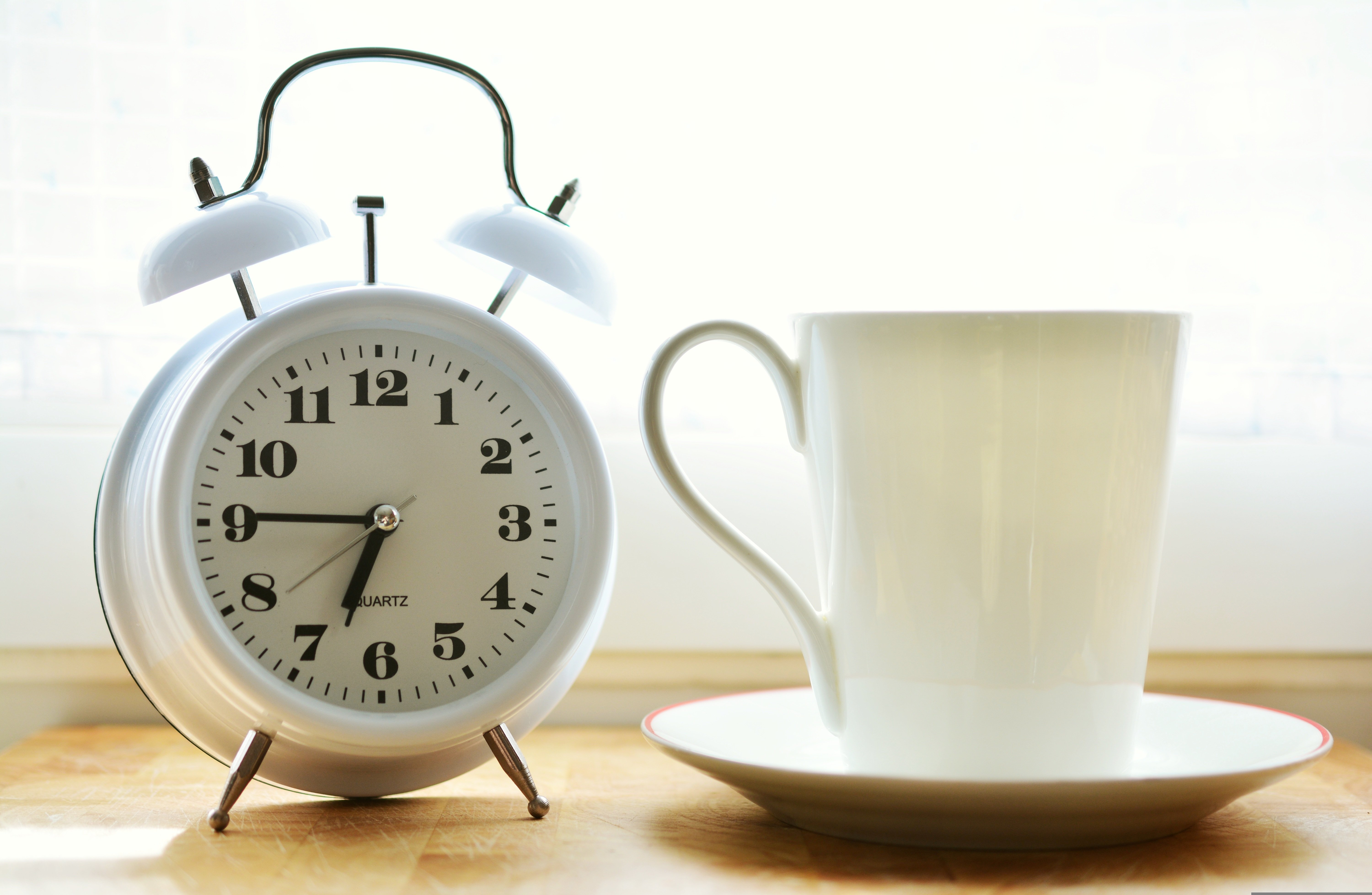 朝は「自分だけの時間」